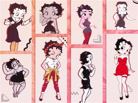 The Evolution Of Betty Boop Arts And Culture Smithsonian Magazine