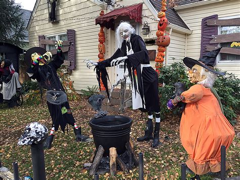 Old Fashion Halloween Witch House