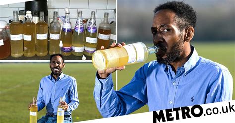 Man Says He Is Bursting With Energy Because He Drinks His Own Urine Every Day Metro News