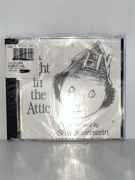 Shel Silverstein A Light In The Attic New Cd 886973528020 Ebay