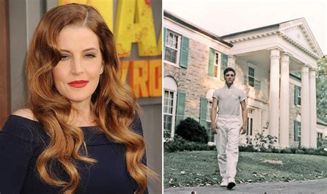 lisa marie presley confessed spot where she d be buried near elvis music entertainment