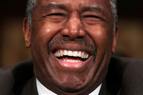 Ben Carson Defended His 31000 Dining Room Set By Throwing His Wife