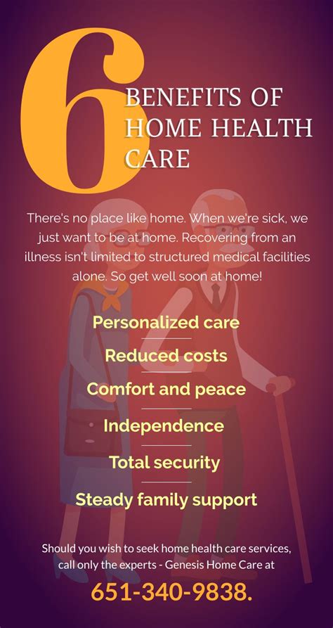 Leverage your professional network, and get hired. 6 Benefits of Home Health Care. #HomeHealthCare | Home ...