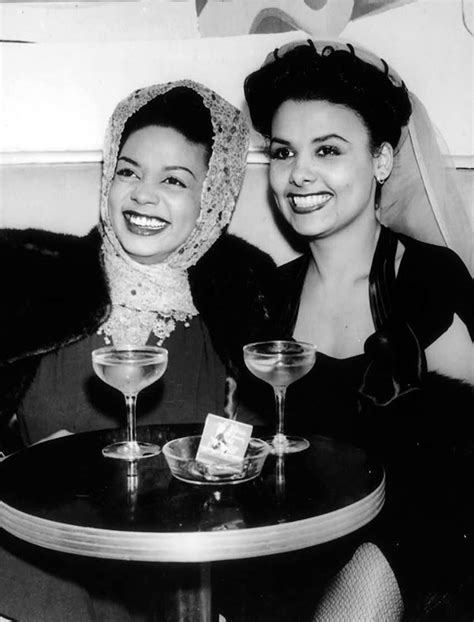 Hazel Scott And Lena Horne Lena Horne Vintage Black Glamour African