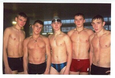 REPRINT S Shirtless Handsome Babe Man Naked Gay Russian Vtg Photo EBay