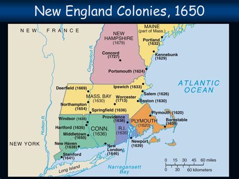 Ppt The New England Colonies Powerpoint Presentation Free Download