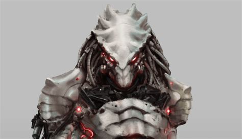 Concept Artist Gives Us A Good Look At The Predator Killer From Shane