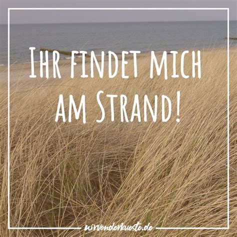 Pin auf Maritime Sprüche und Strandfotos