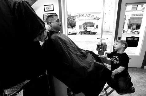 Father Son Haircut By Erik Castro Photojournalist 500px