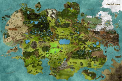 A New Fantasy Map Creation Tool