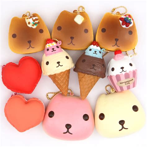 More Licensed Squishies From Japan Have Arrived Cute Kapibarasan