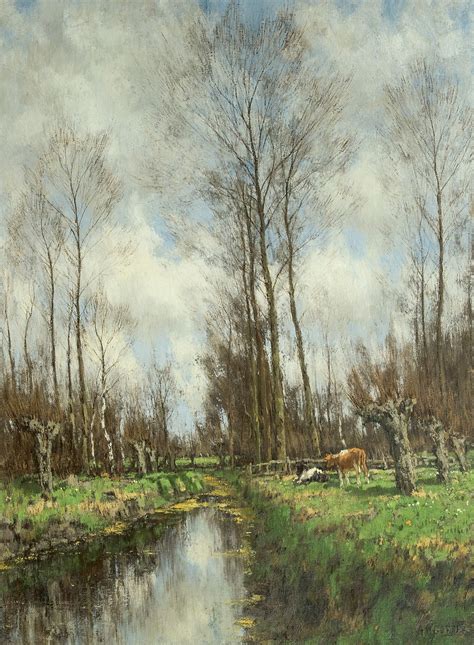 In 1922 he accompanied wilhelmina of the netherlands on a trip to norway as her painting teacher. Arnold Marc Gorter | Paintings for Sale | The Vordense Beek
