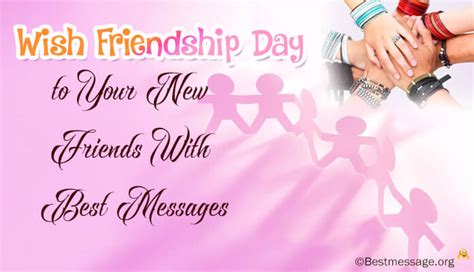 Blessed to have a true friend like you because it is difficult to find a real friend who understands and cares for you. Write a Good Friendship Day Messages for a New Friend - Wishes