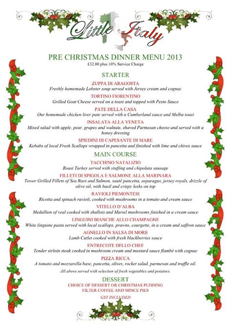Christmas dinner is a time for family, fun and, most importantly, food! 20+ Mouth-Watering Christmas Dinner Menu | PicsHunger
