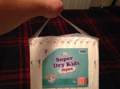 Abdlextras Abdl Blog — Abu Super Dry Kids Diaper Review