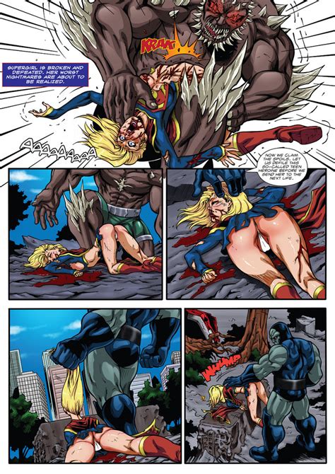 Supergirl S Last Stand Page 17 By Anon2012 Hentai Foundry