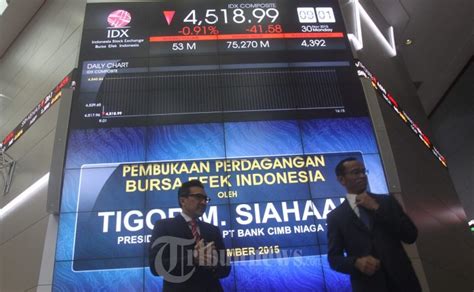 Untuk membuka rekening saham di perusahaan sekuritas, kamu perlu menghubungi perusahaan yang kamu inginkan baik ke app store, website perusahaan, hingga datang ke kantor cabang terdekat. Hamdi Hassyabaini Buka Saham Bursa Efek Indonesia, Foto 2 ...