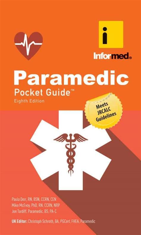 Paramedic Pocket Guide United Kingdom Edition Eighth Edition