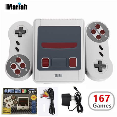 Check out the full list and make your selection today! 16 Bit Retro Mini Video Game Console Built-In 167 Classic ...