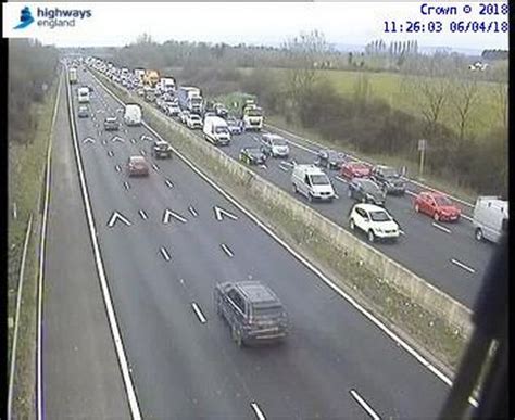 And toomer street starting today. RECAP: Multi-vehicle crash on M5 in Gloucestershire caused ...