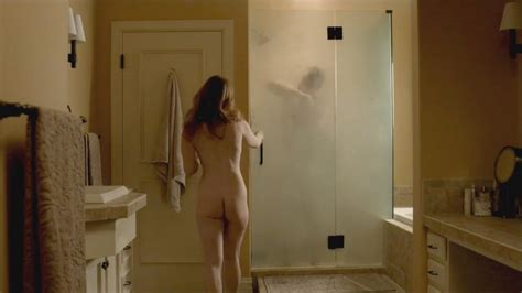Naked Paula Malcomson In Ray Donovan