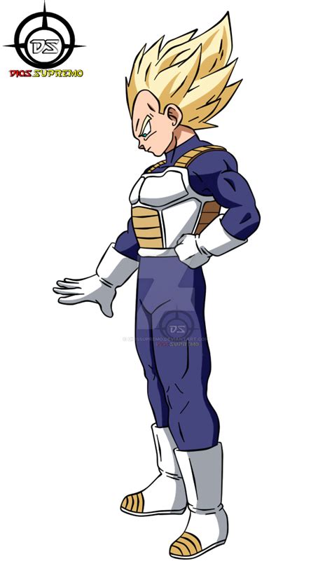 Vegeta Ssj 2018 By Diossupremo On Deviantart