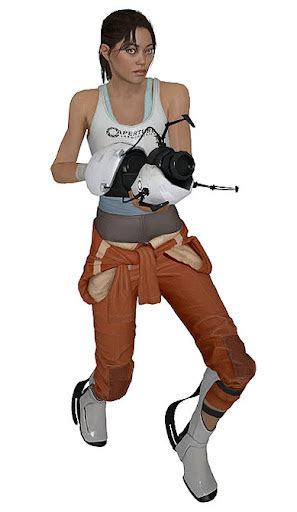 Portal 2 Chell Envydream