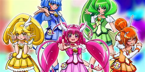 Smile Pretty Cure And The Strength Of Static Characters