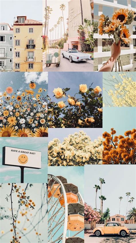 20 Selected Spring Wallpaper Desktop Aesthetic Collage You Can Download