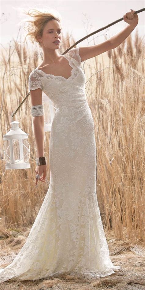 Rustic Style Wedding Dress