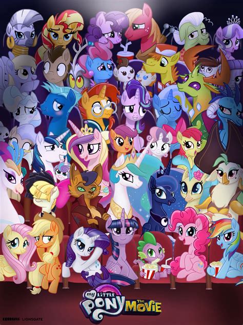 My Little Pony The Movie Fan Made Poster By Justsomepainter11 On