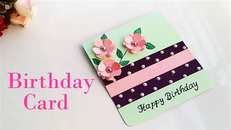 Maybe you would like to learn more about one of these? How to make Birthday Special Card For Sister//DIY Gift ...