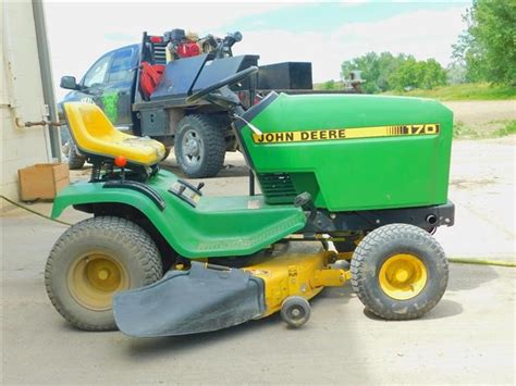 John Deere 170 Lawn Tractor Bigiron Auctions