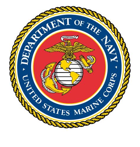 Download High Quality Us Marines Logo Transparent Transparent Png