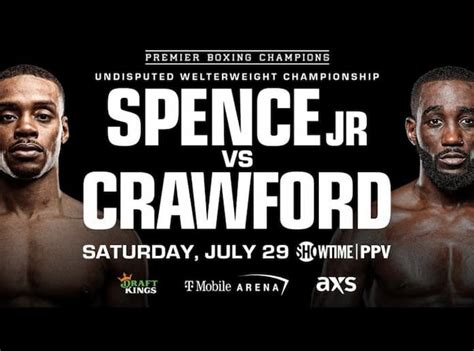 What Is The Errol Spence Jr Vs Terence Crawford Ppv Price