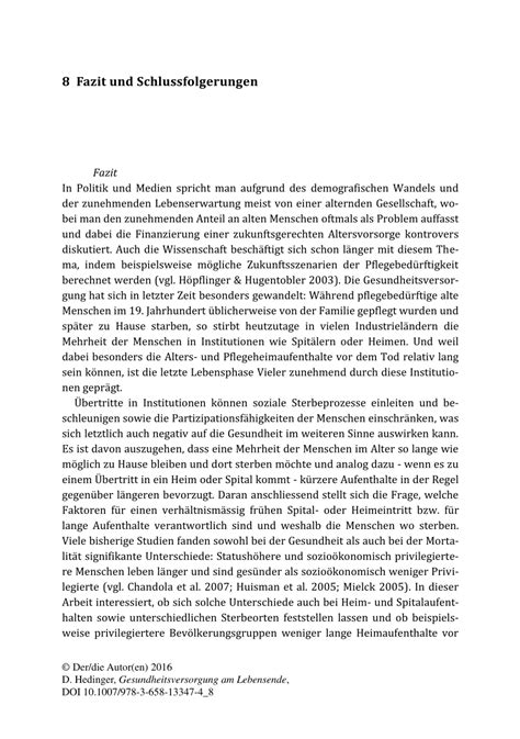 Forschungsmeinung aufbereiten und fazit ziehen. Wie Schreibt Man Schlussfolgerung