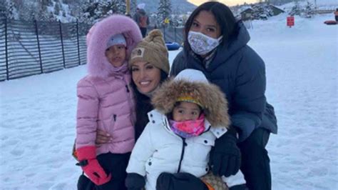 Kobe and vanessa bryant were together for over 20 years before their relationship came to a tragic kobe often shared social media posts of all his daughters and vanessa, calling his children his 4. Watch Access Hollywood Interview: Vanessa Bryant Takes Kids On Snowy Vacation After Marking One ...