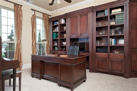 225 likes · 7 were here. Custom Built-In Cabinetry - Traditional - Home Office ...