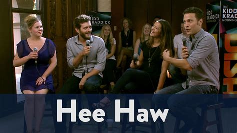 Moonshine That Hee Haw Musical Cast Interview Kiddnation Youtube