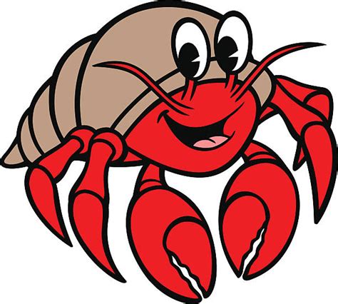 Hermit Crab Clipart Free Download On Clipartmag