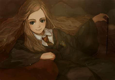 Hermione Granger Harry Potter Drawn By Shirabi Danbooru