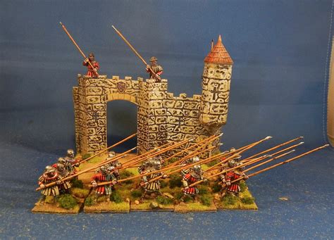 Bobs Miniature Wargaming Blog Fs 28mm Hott Medieval Army 2
