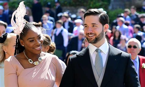 On tuesday may 12, the tennis champion shared the story about how she met the technology. Serena Williams' husband Alexis Ohanian shares the practical secret to their happy marriage | HELLO!