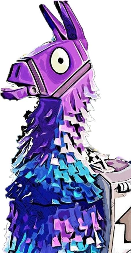 Grab your paper, ink, pens or pencils and lets get step by step beginner drawing tutorial of the supply llama in fortnite. freetoedit fortnite llama 5 - Sticker by Julia