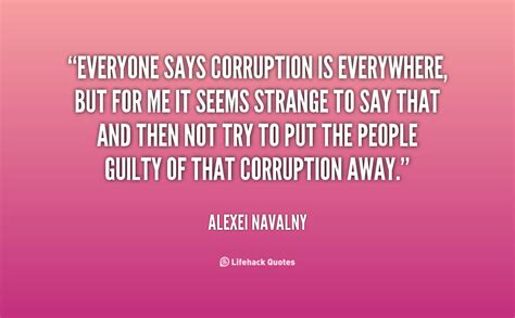 Corruption Quotes And Sayings Quotesgram