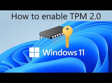 How To Enable Windows 11 Tpm Trusted Platform Module Initialization Images Porn Sex Picture
