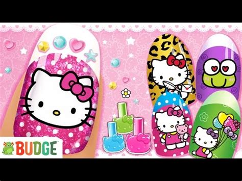 Budge studios™ presents hello kitty® nail salon! Hello Kitty Nail Salon - YouTube