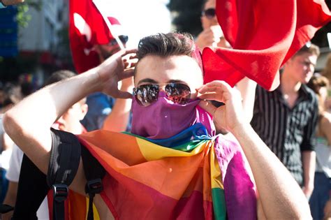 Turkish Police Use Water Cannons Rubber Bullets And Tear Gas On Gay