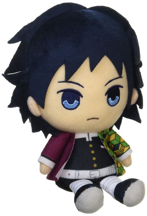 Bandai Demon Slayer Kimetsu No Yaiba Chibi Plush Giyu Tomioka Buy