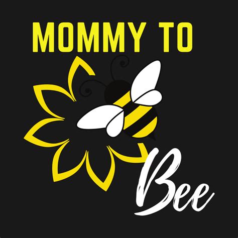 Mommy To Bee Mom To Bee Long Sleeve T Shirt Teepublic
